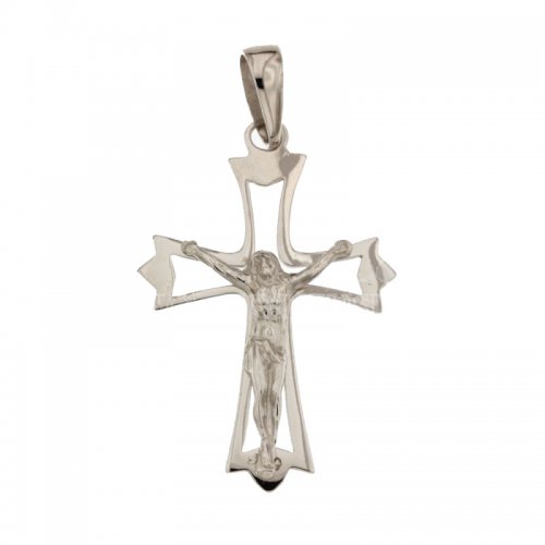 Cross Man in White Gold 803321714000