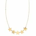 Star Woman Necklace in Yellow Gold 803321736047