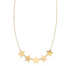Star Woman Necklace in Yellow Gold 803321736047