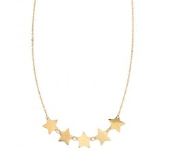 Star Woman Necklace in Yellow Gold 803321736047