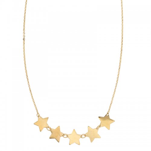 Star Woman Necklace in Yellow Gold 803321736047