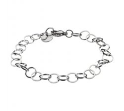 Marlù Woman Bracelet with Spheres Base in steel 15BR014