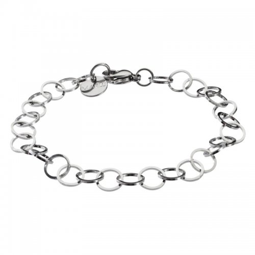 Marlù Woman Bracelet with Spheres Base in steel 15BR014