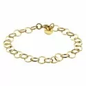 Marlù Woman Bracelet Base in steel 15BR014G