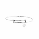 Rigid bracelet Marlù Woman Base in steel 18BR073