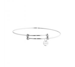 Rigid bracelet Marlù Woman Base in steel 18BR073