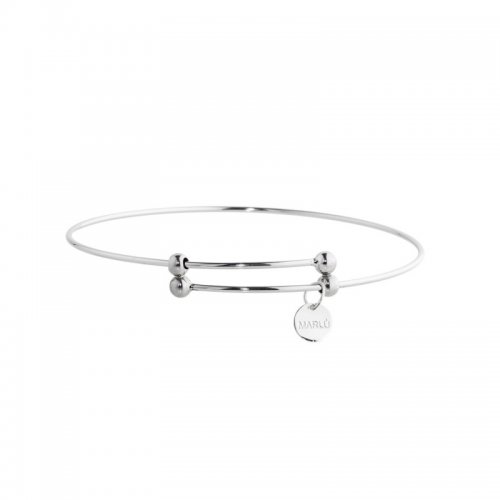 Rigid bracelet Marlù Woman Base in steel 18BR073