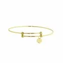 Bracciale rigido Marlù Donna Base in acciaio 18BR073G