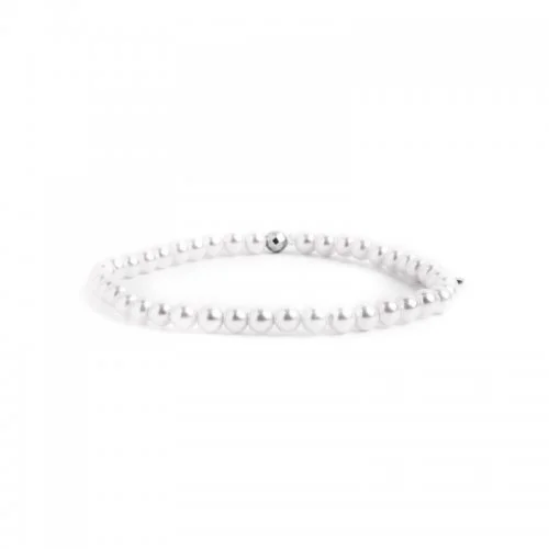 Marlù Woman Bracelet Elastic Base Pearls 15BR031-4