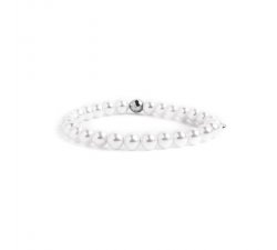 Marlù Woman Bracelet Elastic Base Pearls 15BR031-6