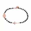 Bracciale Rosario Marlù Unisex Collezione Vision 33BR0004R-N