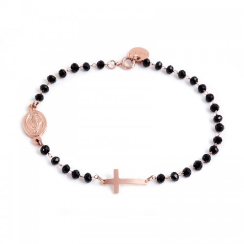 Marlù Unisex Rosary Bracelet Vision Collection 33BR0004R-N