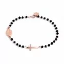 Bracciale Rosario Marlù Unisex Collezione Vision 33BR0004R-N