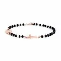 Marlù Unisex Rosary Bracelet Vision Collection 33BR0004R-N