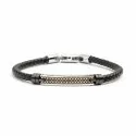 Bracciale Marlù Uomo Collezione Man Class 4BR1809NR