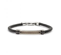 Marlù Men's Bracelet Man Class Collection 4BR1809NR