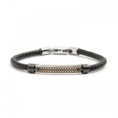 Marlù Men's Bracelet Man Class Collection 4BR1809NR