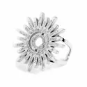 Marlù Woman Ring Vision Sole Collection 33AN0001