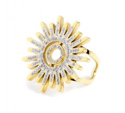 Marlù Woman Ring Vision Sole Collection 33AN0001G