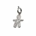 Marlù Charm in Steel Child 15CN013