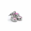 Marlù Charm in Steel Baby Shoes 21CH001-R