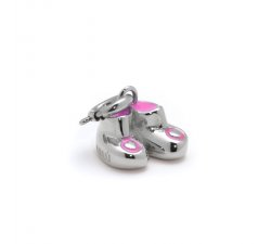 Marlù Charm in Stahl Mädchenschuhe 21CH001-R