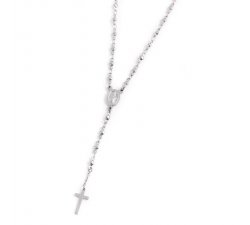 Unisex Marlù Rosary Necklace Vision Collection 33CO0004