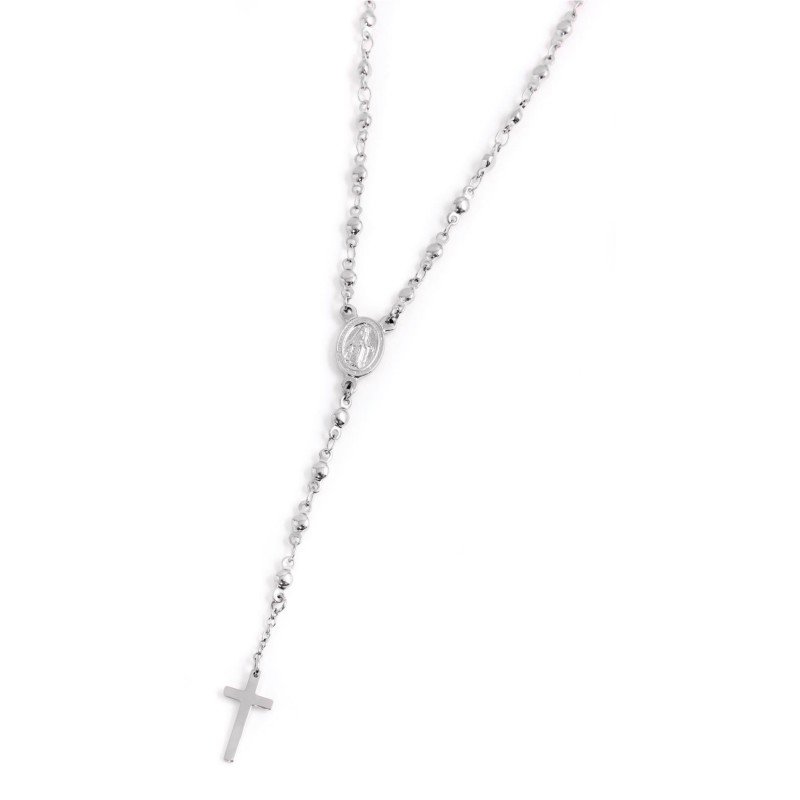 Unisex Marlù Rosary Necklace Vision Collection 33CO0004