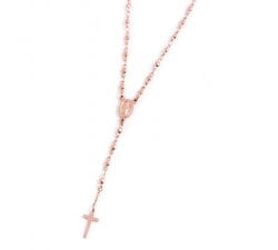 Unisex Marlù Rosary Necklace Vision Collection 33CO0004R