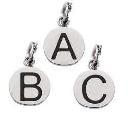 Ciondolo Charm Lettera Marlù Collezione Oui C'est Moi 18CH011