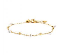 Marlù Damenarmband aus Stahl 2BR0061G-W