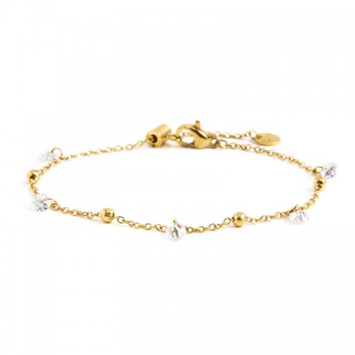 Marlù Woman bracelet in steel 2BR0061G-W