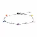 Marlù Woman bracelet in 2BR0061-RGB steel