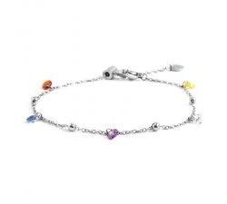 Marlù Woman bracelet in 2BR0061-RGB steel