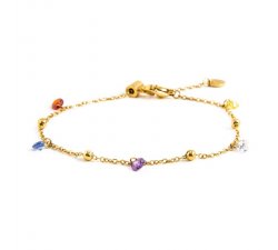 Marlù Damenarmband aus 2BR0061G-RGB Stahl