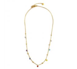 MARLU' Collana Elegante Donna - Gioiello Raffinato Modello 2CO0064-RGB