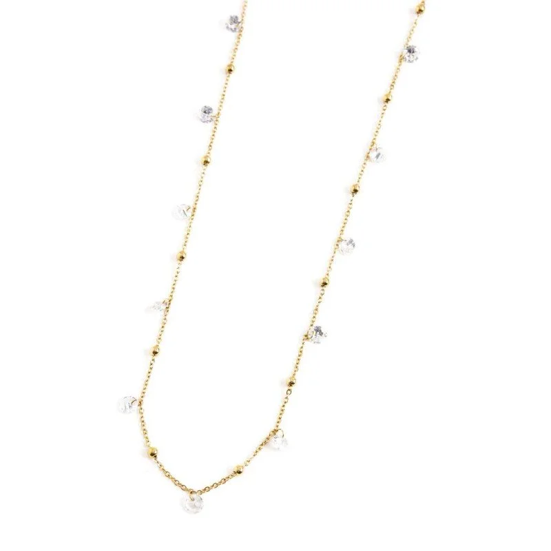 Marlù Damen-Halskette 2CO0065G-W
