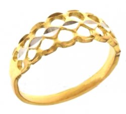 Yellow Gold Woman Ring 803321732080