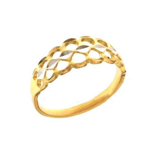 Yellow Gold Woman Ring 803321732080