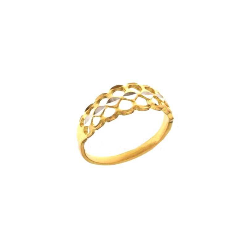 Yellow Gold Woman Ring 803321732080