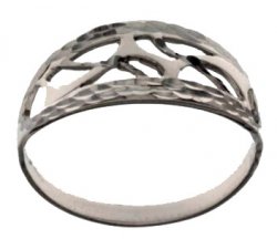 White Gold Woman Ring 803321715312