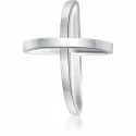 Unisex cross in White Gold GL100001