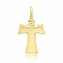 Yellow gold tau cross 803321700415