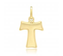 Yellow gold tau cross GL-G21700415