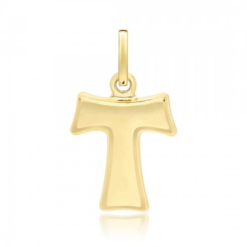 Yellow gold tau cross 803321700415