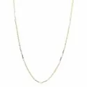 Herren-Halskette aus Gelb- und Weißgold 803321736592