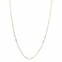 Yellow and White Gold Men's Necklace 803321736592