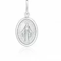 Miraculous Madonna pendant white gold 803321707032