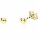 Sphere Woman Earrings in Yellow Gold 803321706943