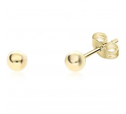 Sphere Woman Earrings in Yellow Gold 803321706943